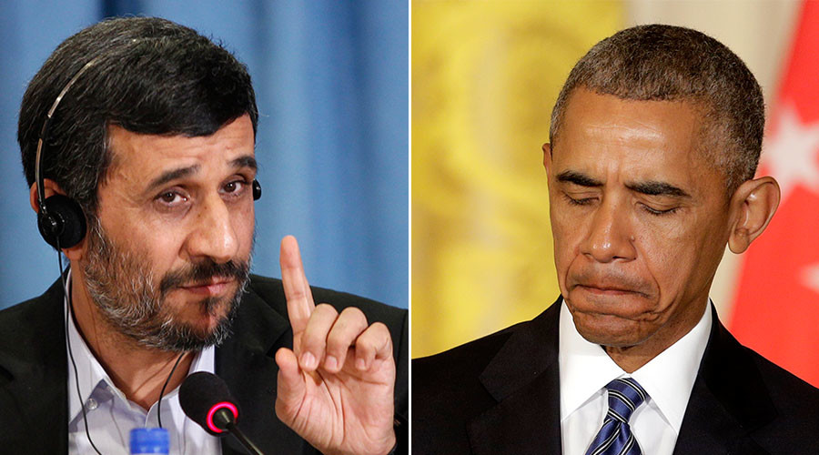 Ahmadinejad to Obama: You still have time to fix ‘bitter past' & return $2bn to Iran