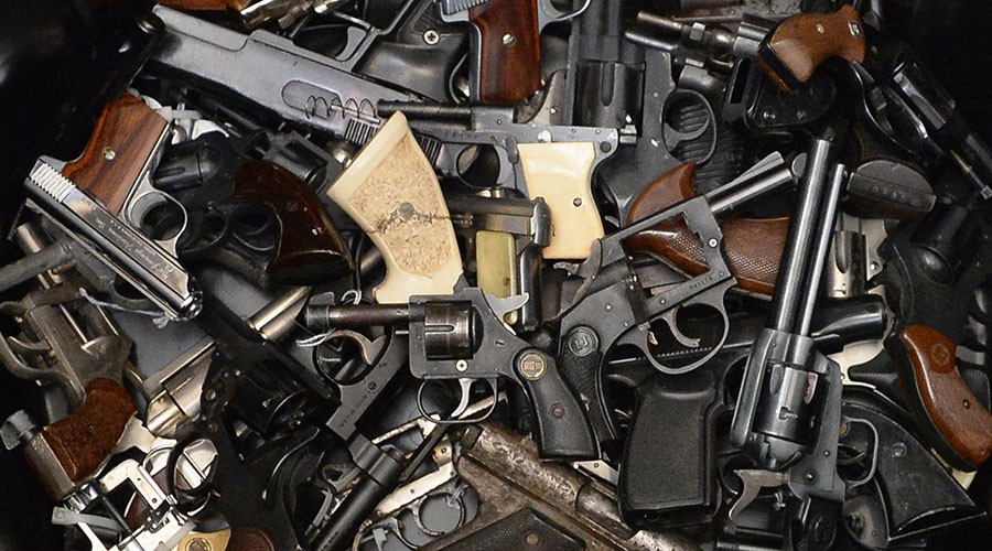 Russian man fortifies home with guns & grenades, driven mad by debt collectors