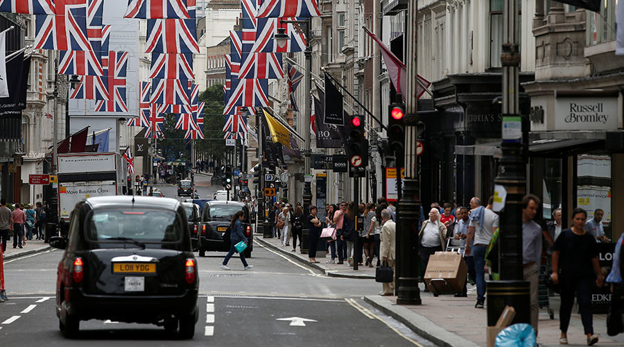 UK consumers keep spending despite Brexit uncertainty