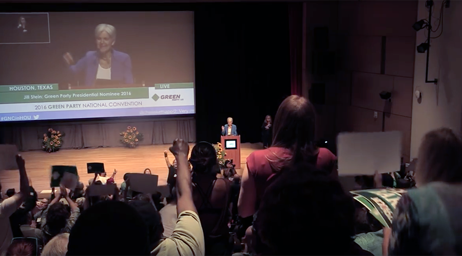 5 best moments from the Green Party convention the MSM didn’t cover