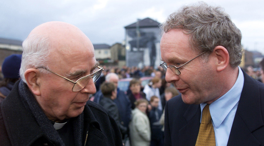 Bloody Sunday ‘white handkerchief’ Bishop Edward Daly dies at age 82