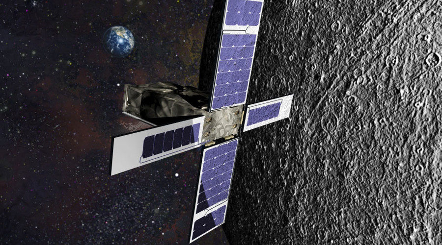 SkyFire: Tiny cube satellite to probe Moon mysteries (VIDEO)