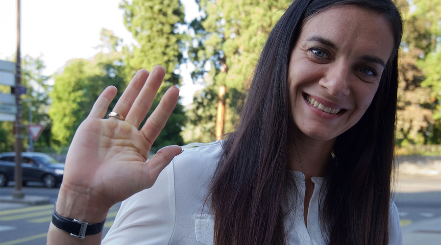 Barred from competing, Isinbayeva heading to Rio to take part in IOC panel elections