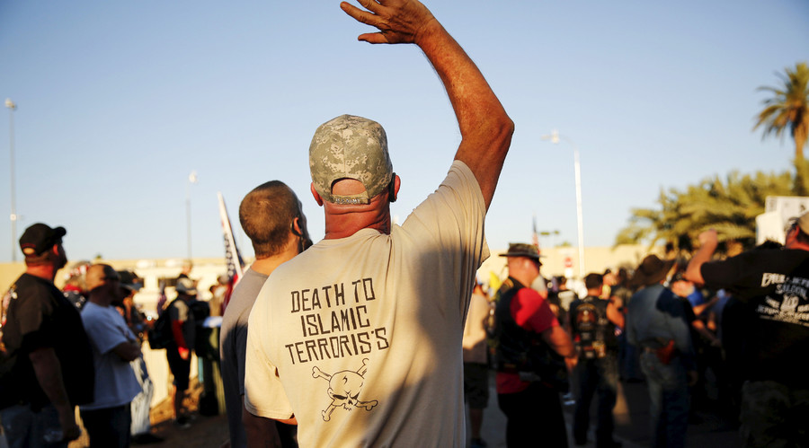 Christian army vet threatens to cut heads off Texas mosque members in ‘scary’ voicemail