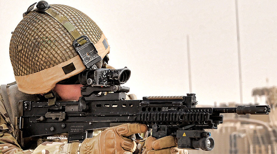 Illegal incursion? 1st alleged photo evidence of British presence in Syria