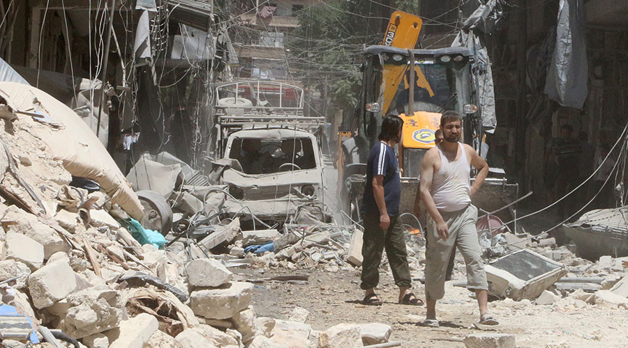 Arab monarchies pour in funds to support terrorist militants in Aleppo – report