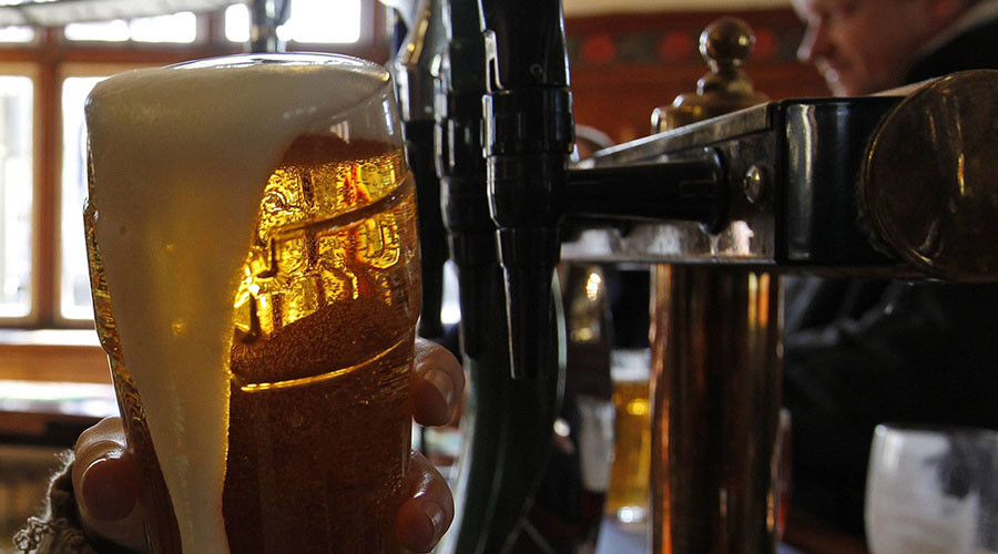 ‘Drunkorexia’: Brits skipping meals for guilt-free binge drinking