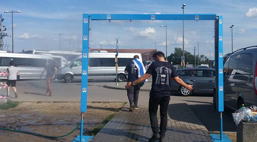 Never forget: Auschwitz sprinklers slammed for 'insensitivity'