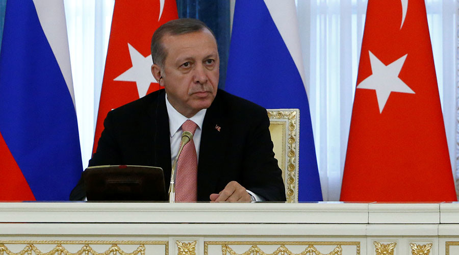 Turkey to transit Russian natural gas to Europe via Turkish Stream pipeline - Erdogan