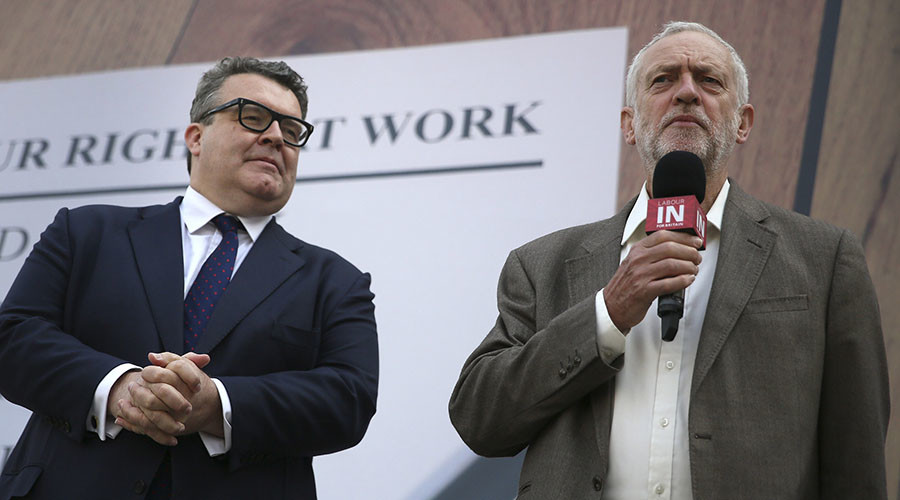 Have Trotskyists invaded the Labour Party? Corbyn supporters laugh off deputy leader’s theory