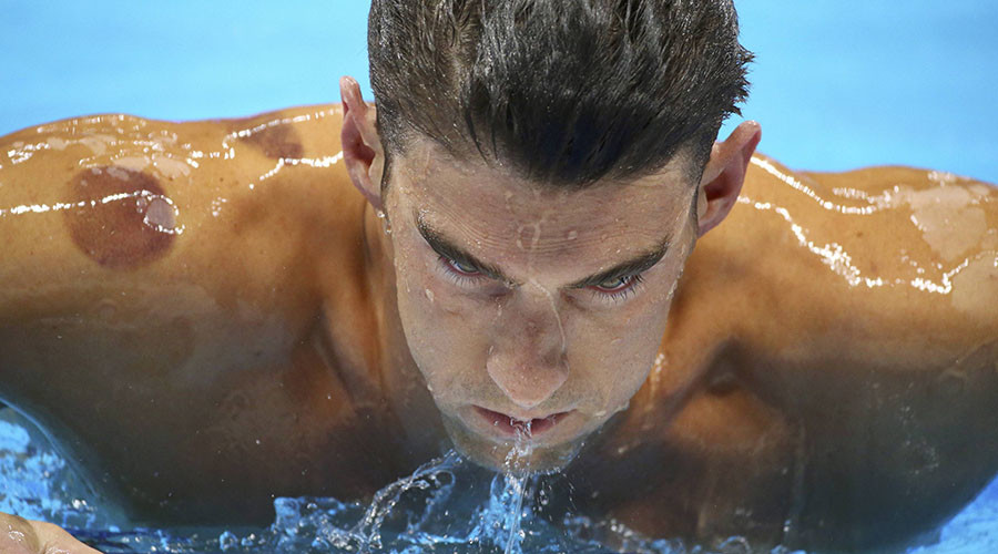 #PhelpsFace: Olympic-level staredown wins internet gold in Rio