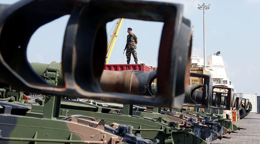 US sends $50mn worth of weapons to Lebanon as aid against terrorism