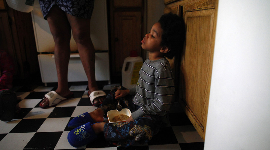 Black families have 10% net wealth of average white families