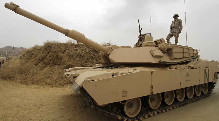 Rearming Riyadh: US approves $1.15bn tank sale to Saudi Arabia