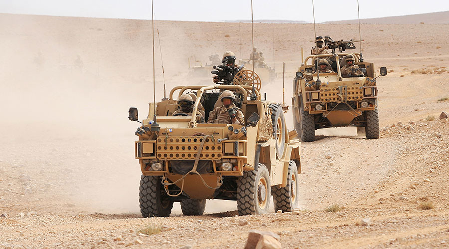 Hundreds of Royal Marines to join the SAS to train New Syrian Army and fight ISIS