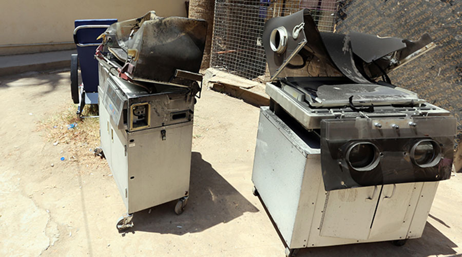 At least 12 newborn babies die in Baghdad hospital inferno as locals blame government