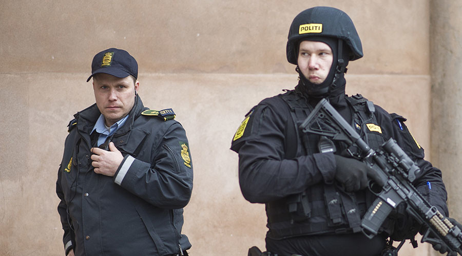 Police arrest man threatening to blow himself up at Danish asylum center
