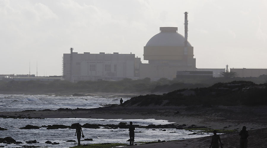 Russia to develop India’s nuclear power industry