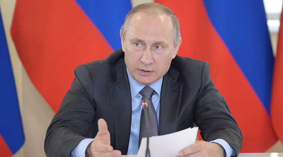 ‘Kiev has turned to terrorism’: Putin on foiled sabotage plot in Crimea