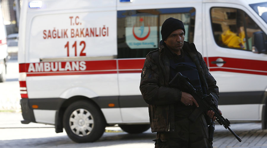 At least 9 dead, dozens injured in coordinated Turkey blasts
