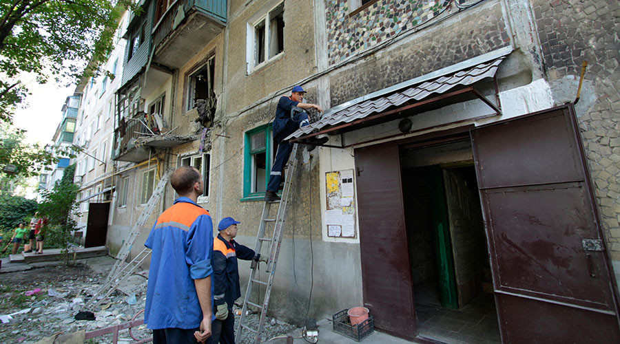 Kiev continues to undermine the Minsk Agreements