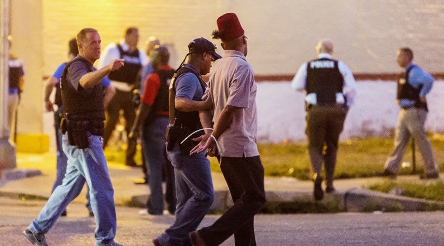 Ferguson protesters sue city alleging violation of rights, malicious prosecution