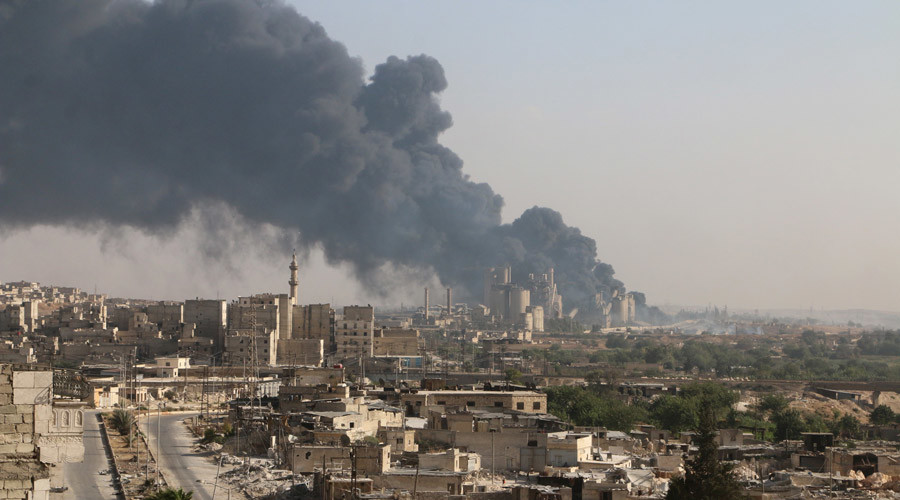 Nearly 7,000 terrorists mass near Aleppo as Moscow brokers humanitarian ceasefires