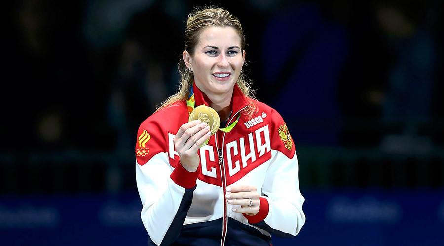 Russian fencer takes gold in women’s individual foil