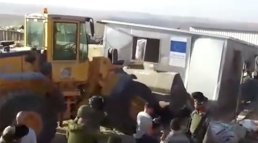 Israel might ‘cross a red line’ with looming village demolition, US diplomats say