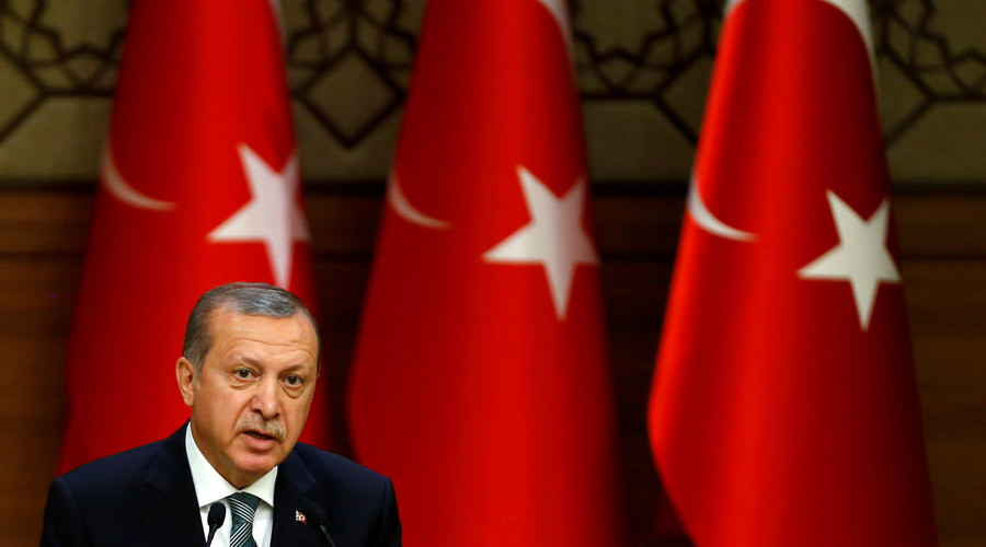 Erdogan ultimatum: ‘US has to choose between Turkey & Gulen’