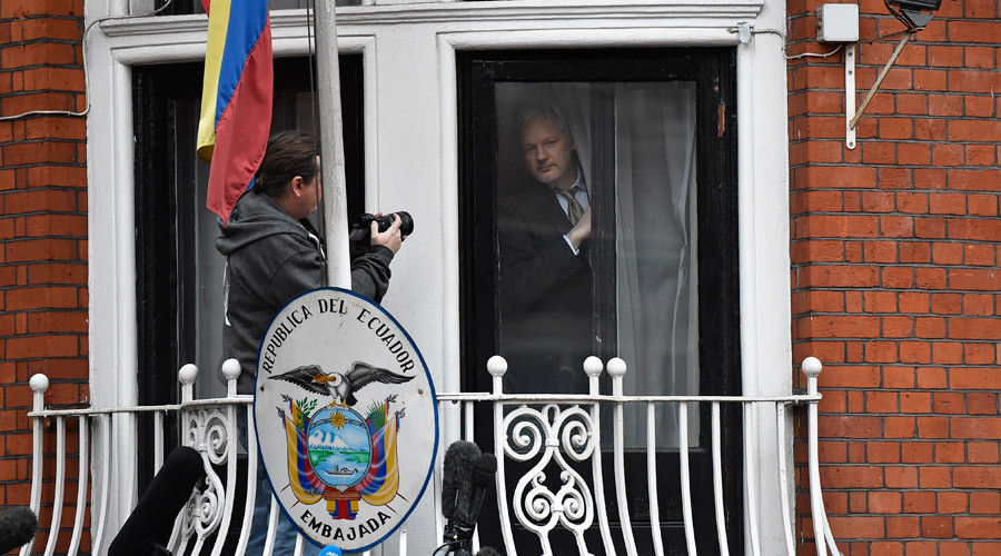 Ecuador allows Sweden to interview WikiLeaks co-founder Assange in its London embassy