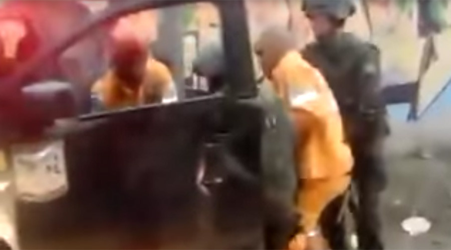 Brazilian military fired upon by drug dealers after taking wrong turn into Rio slum