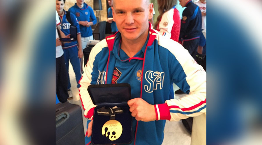 Russian Olympic-medalist swimmer Korotyshkin robbed in Rio