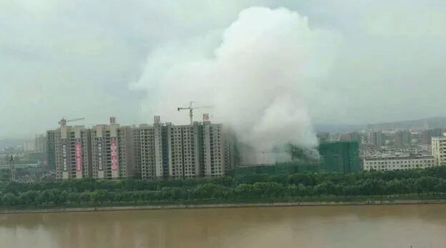 Power plant explosion in China kills over 20 — RT News