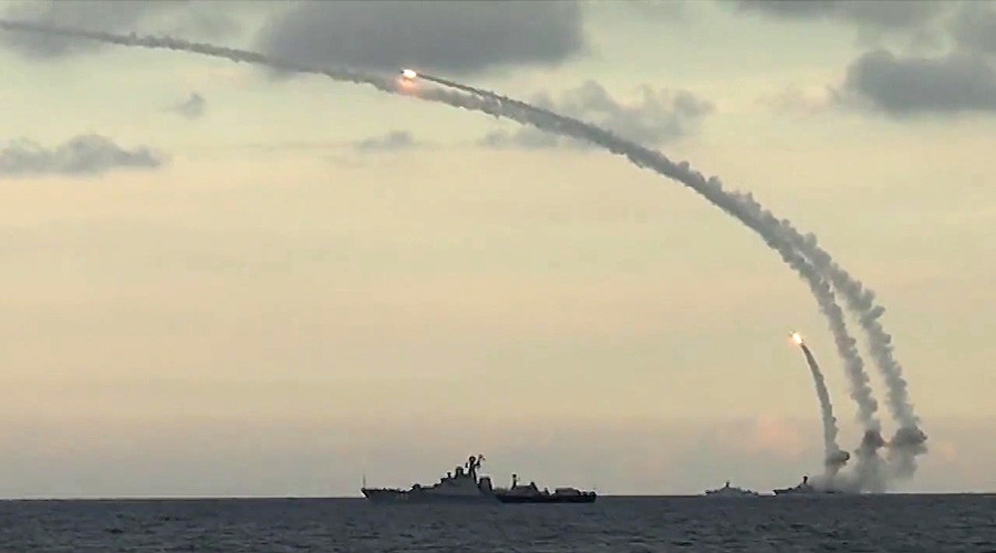 Maximum realism: Russian navy drills in Mediterranean & Caspian to simulate ‘full battle’ conditions