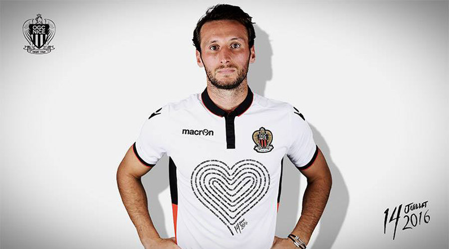 Nice football team to honor terrorist attack victims with commemorative shirt