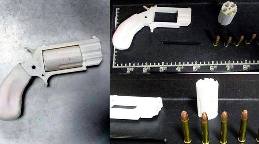 TSA stops passenger with loaded 3D-printed gun