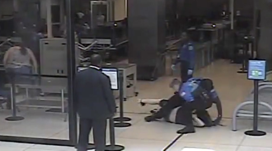 Video released of disabled cancer patient being violently arrested by Memphis airport police