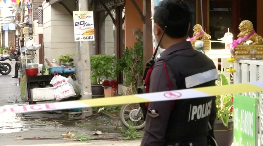 New bomb attacks kill at least 4 in Thailand, reports of many injured