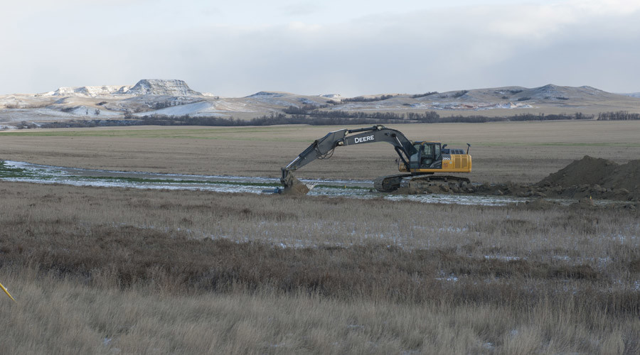 Arrests made as Native American tribes, landowners protest Keystone XL rival