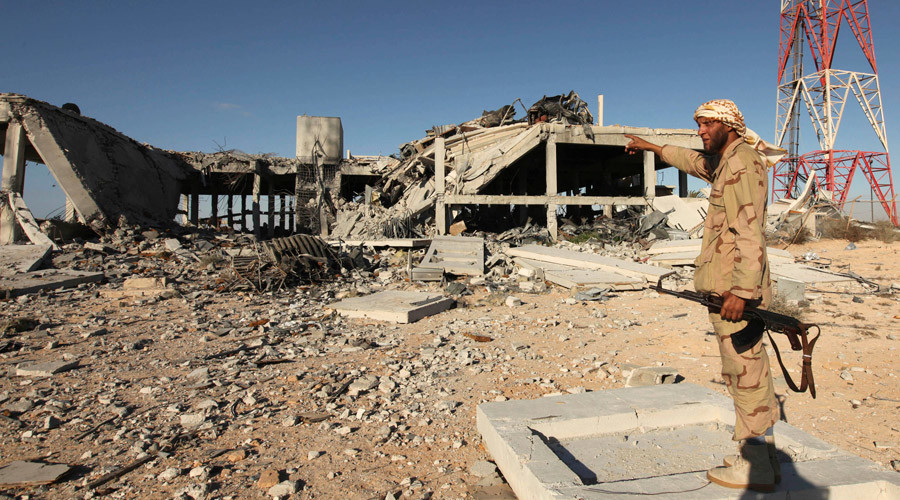 US ground troops are in Libya, Pentagon admits