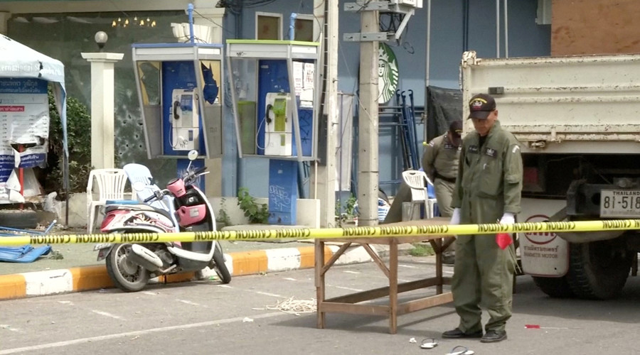‘Bangkok blames political opposition, not Islamic terrorists, for attacks on tourist spots’