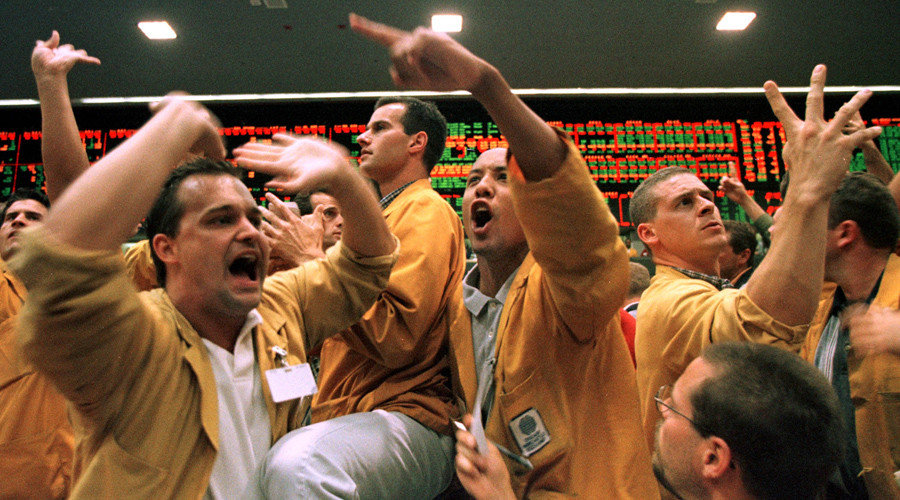 Global stocks at record highs with crude rallying