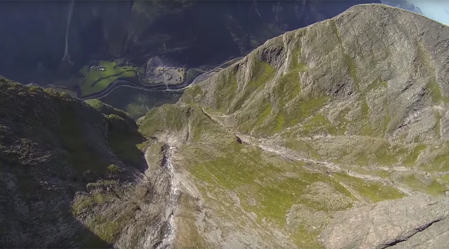 Base jumper feared dead after Norwegian stunt goes awry
