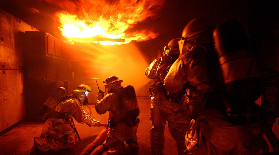 Trailblazers: AI ‘guardian angel’ guides firefighters through burning buildings