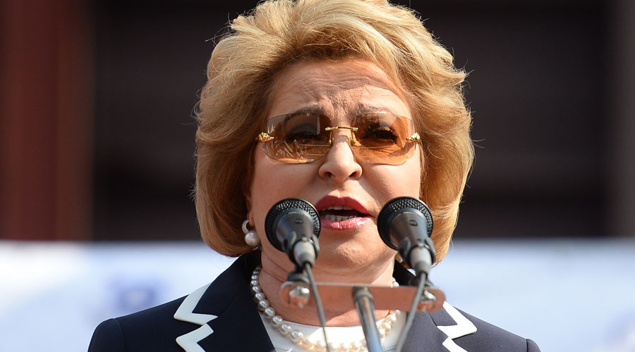 Senate chair wants Russian laws to match ‘historical & national values’