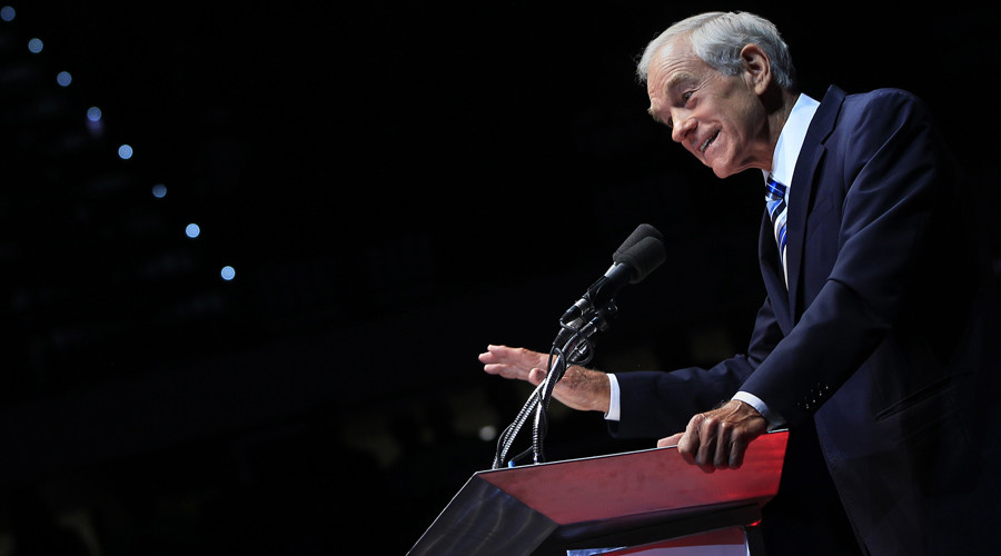 ‘Neither Clinton nor Trump pledging to cut government spending’ – Ron Paul