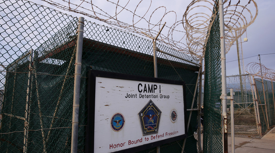 Trump says American terror suspects could be tried, held in Guantanamo
