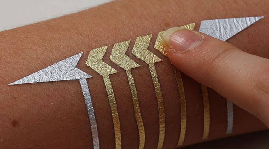 ‘Connected’ ink: Temporary tech tattoos transform skin into user interfaces (VIDEO)