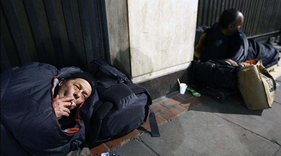 Hundreds of Brits dying from malnutrition or hunger, official figures reveal